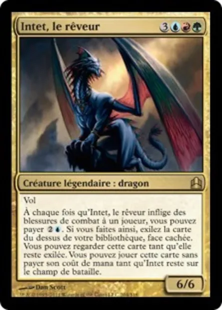 Intet, le rêveur, carte Magic CMD 204 — extension Commander 2011