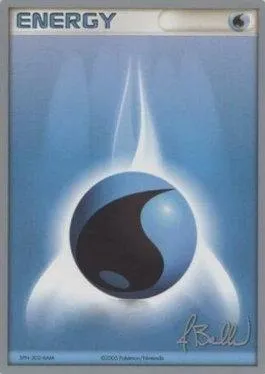 Énergie Eau, carte Pokémon WCD06 ct320566 — extension World Championship Decks 2006
