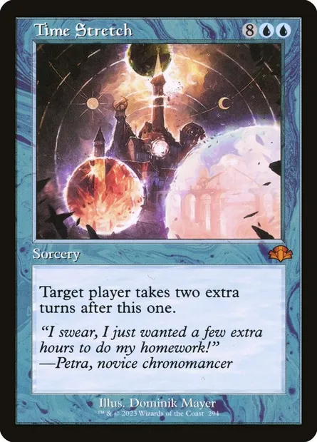 Time Stretch, Magic card DMR 294 — Dominaria Remastered set