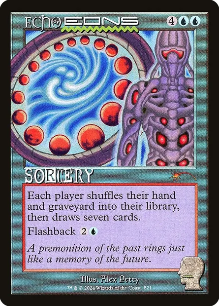 Echo of Eons, Magic card SLD 821 — Secret Lair Drop set