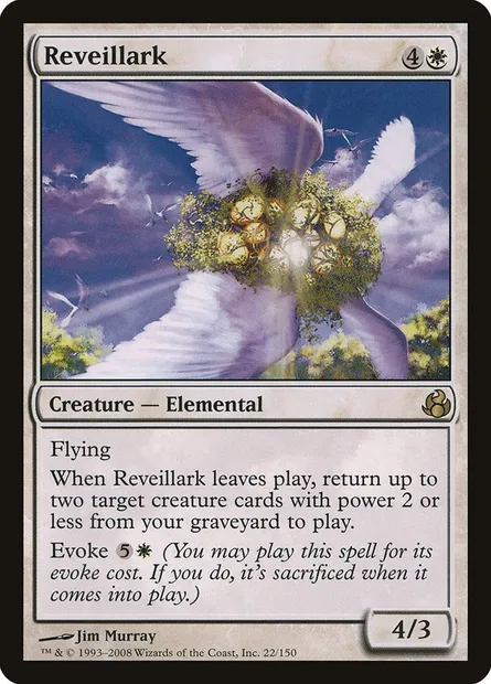 Reveillark, Magic card MOR 22 — Morningtide set