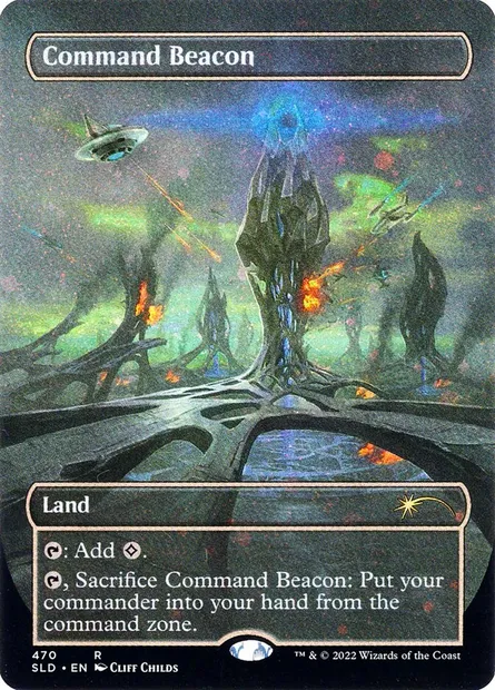 Command Beacon, Magic card SLD 470 — Secret Lair Drop set