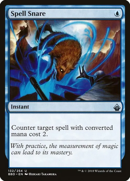 Spell Snare, Magic card BBD 132 — Battlebond set