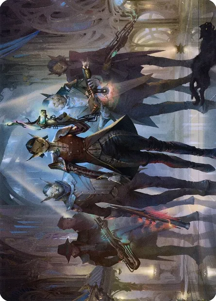 Family's Favor // Family's Favor, carte Magic ASNC 61 — extension New Capenna Art Series