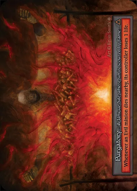 Purgatory, Sorcery card GOT 415 — Gothic set