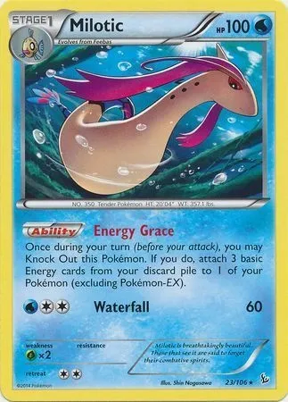 Milobellus, carte Pokémon TDX 023 — extension Theme Deck & Blisters Exclusives