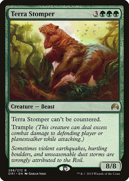 Terra Stomper, Magic card ORI 288 — Magic Origins set