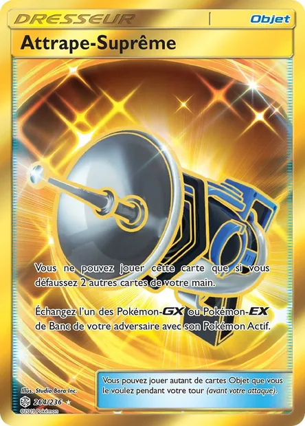 Attrape-Suprême, carte Pokémon CEC 264 — extension Éclipse Cosmique