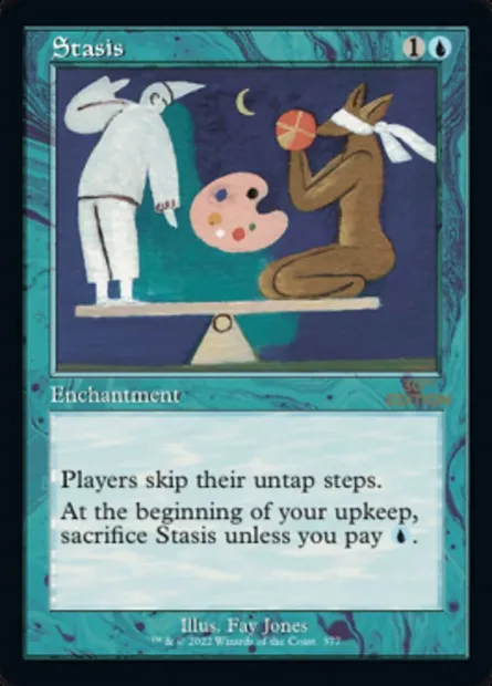 Stase, carte Magic 30A 377 — extension 30th Anniversary Edition