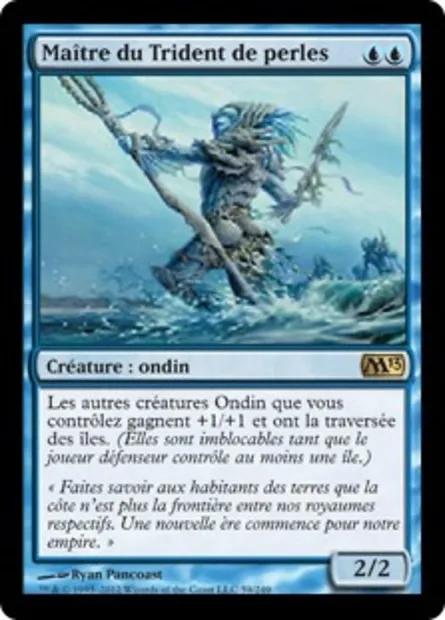 Maître du Trident de perles, carte Magic M13 59 — extension Magic 2013