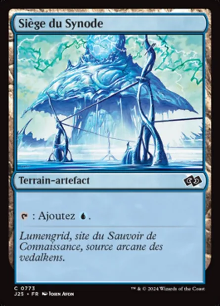 Siège du Synode, carte Magic J25 773 — extension Foundations Jumpstart