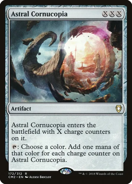 Cornucopée astrale, carte Magic CM2 172 — extension Commander Anthology Volume II