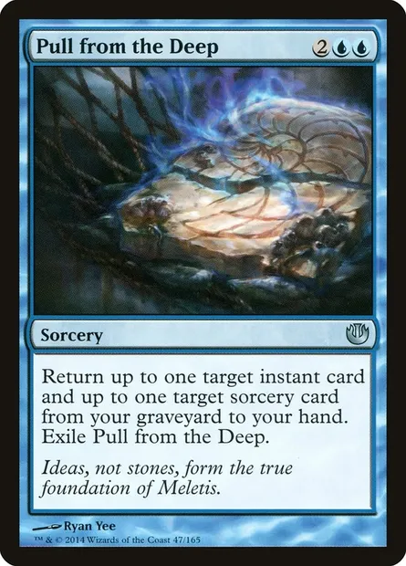 Pull from the Deep, Magic card JOU 47 — Journey into Nyx set