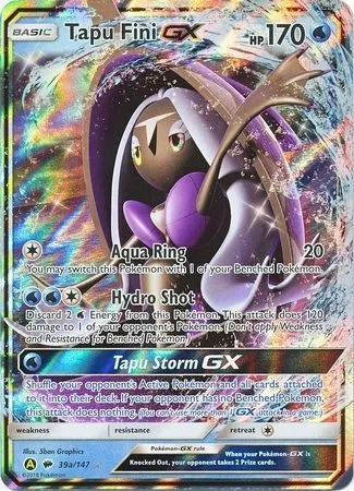 Tokopisco GX, carte Pokémon TDX 39a — extension Theme Deck & Blisters Exclusives