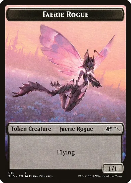 Faerie Rogue, Magic card SLD 16 — Secret Lair Drop set