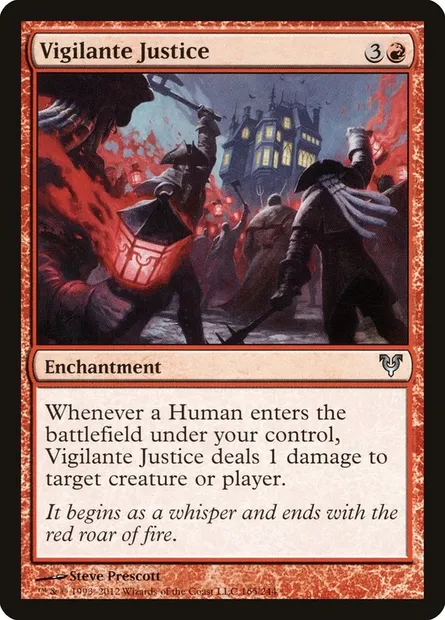 Vigilante Justice, Magic card AVR 165 — Avacyn Restored set