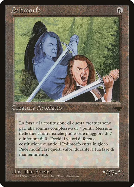 Shapeshifter, Magic card RIN 138 — Rinascimento set