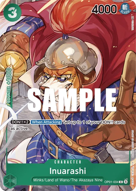 Caborage, carte One Piece OP01-034 — extension ROMANCE DAWN