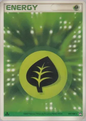 Grass Energy, Pokémon card PCG10 103 — World Champions Pack set