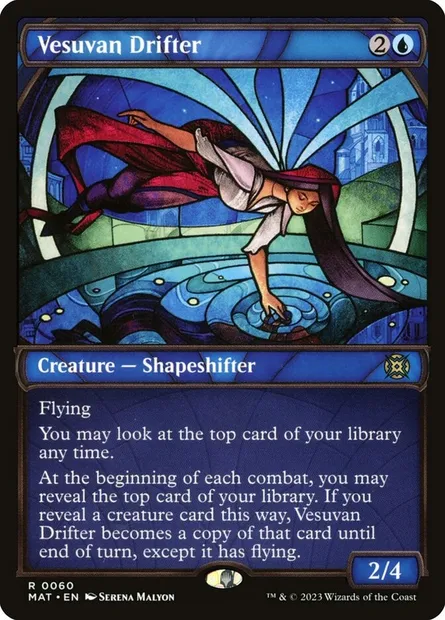 Vesuvan Drifter, Magic card MAT 60 — March of the Machine: The Aftermath set