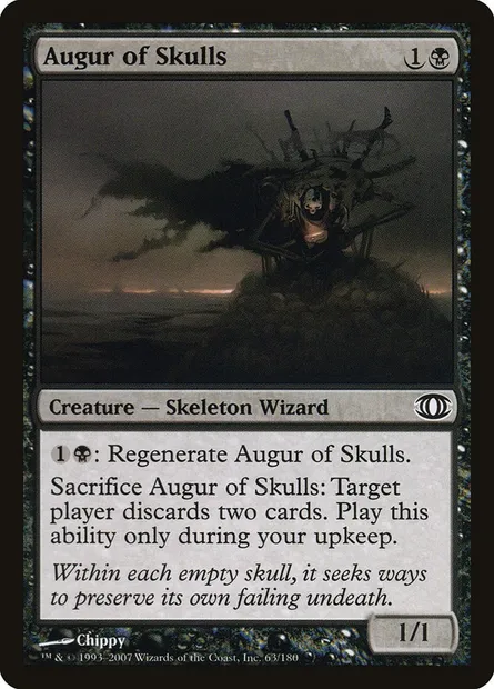 Augur of Skulls, Magic card FUT 63 — Future Sight set