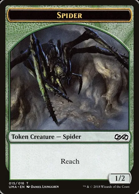 Spider, carte Magic TUMA 15 — extension Ultimate Masters Tokens