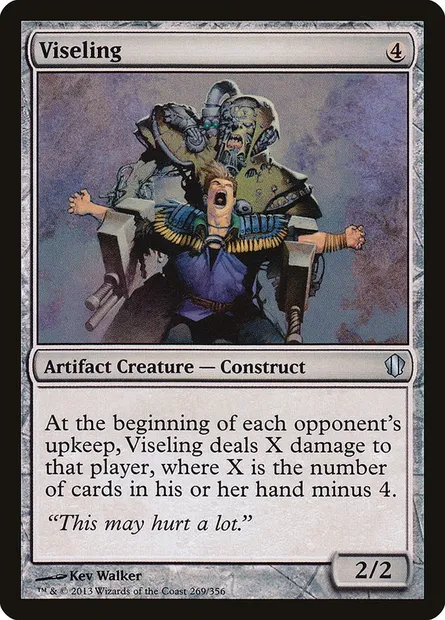 Viseling, Magic card C13 269 — Commander 2013 set