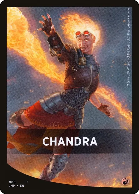 Chandra, Magic card FJMP 6 — Jumpstart Front Cards set