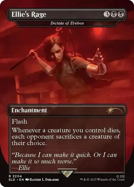 Dictate of Erebos, Magic card SLD 2204 — Secret Lair Drop set