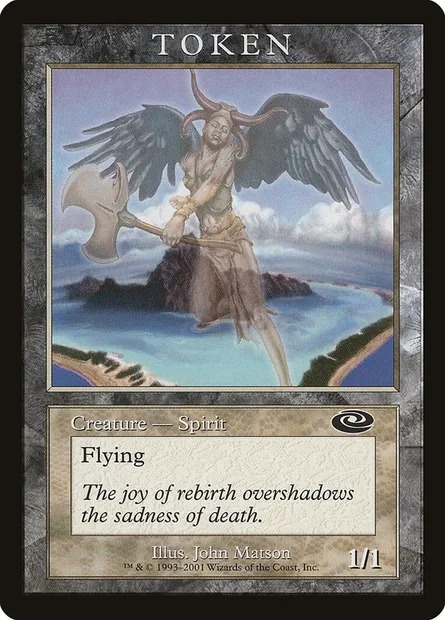 Spirit, Magic card MPR 5 — Magic Player Rewards 2001 set