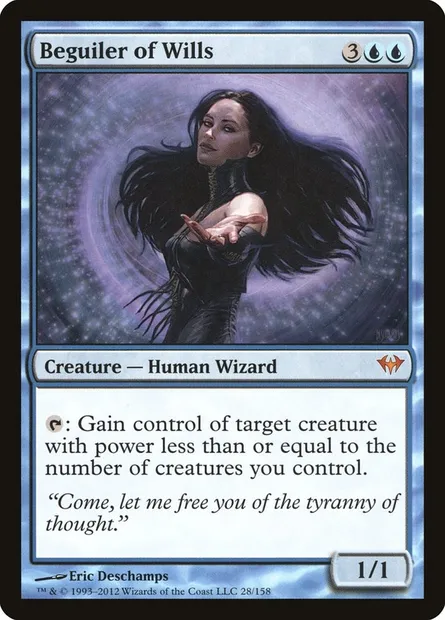 Beguiler of Wills, Magic card DKA 28 — Dark Ascension set