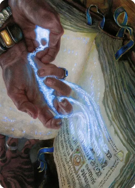 Mystic Redaction // Mystic Redaction, carte Magic AMH2 16 — extension Modern Horizons 2 Art Series