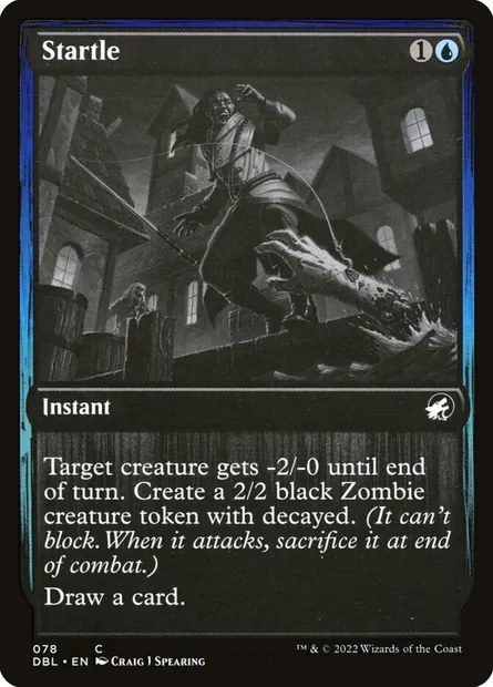 Surprise, carte Magic DBL 78 — extension Innistrad : Double Programme