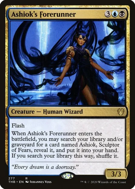 Ashiok's Forerunner, Magic card THB 277 — Theros Beyond Death set