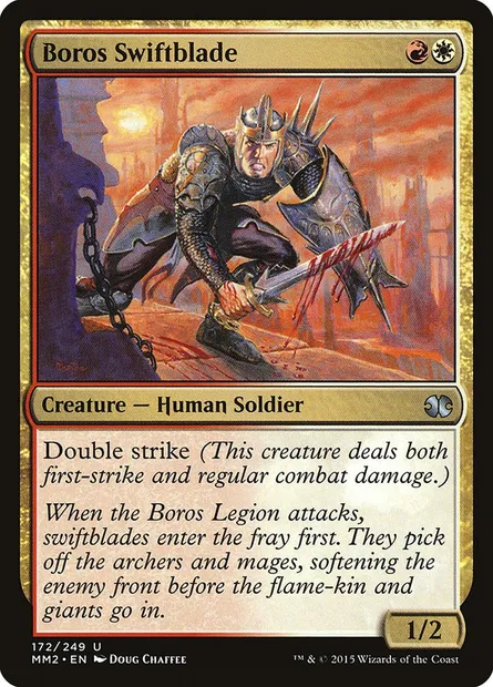 Filelame boros, carte Magic MM2 172 — extension Modern Masters 2015