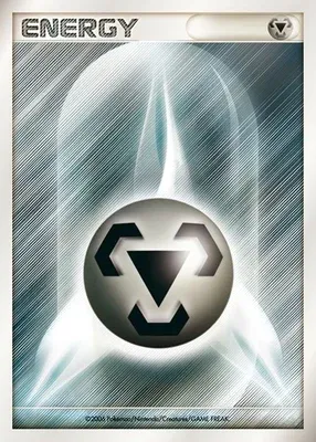 Basic Metal Energy, Pokémon card DP1 aop16792 — Diamond Collection set