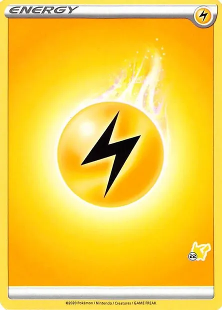 Énergie Électrique, carte Pokémon BA22 ct302873 — extension Battle Academy 2022