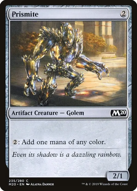 Prismite, Magic card M20 235 — Core Set 2020 set
