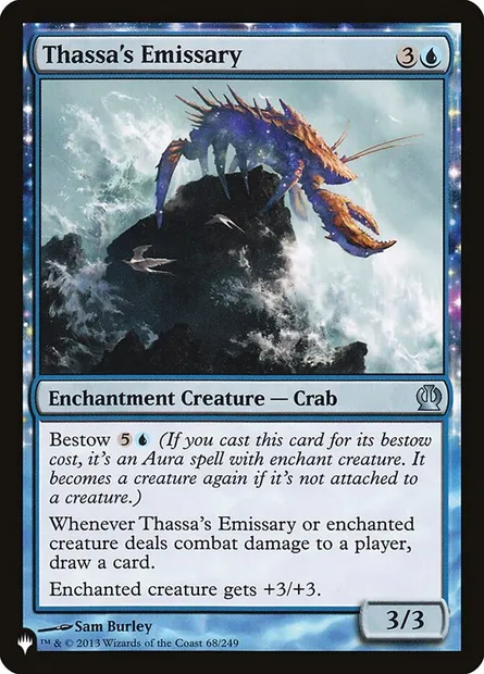 Thassa's Emissary, Magic card PLST THS-68 — The List set