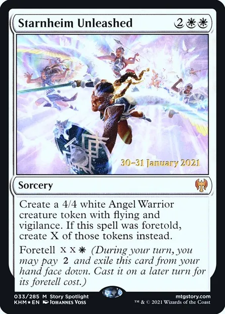 Starnheim Unleashed, Magic card PKHM 33s — Kaldheim Promos set