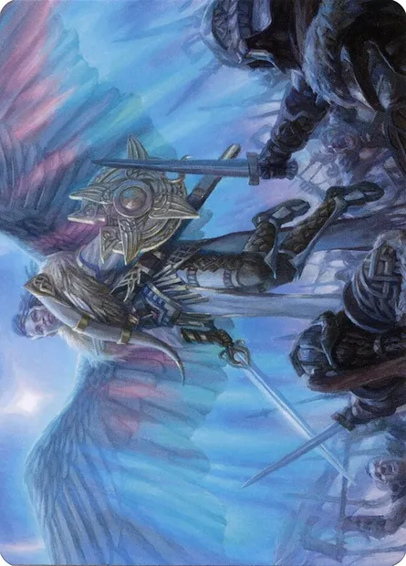Resplendent Marshal // Resplendent Marshal, Magic card AKHM 4 — Kaldheim Art Series set