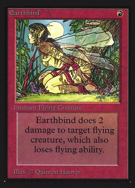 Earthbind, Magic card CED 146 — Collectors' Edition set