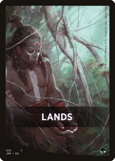 Lands, Magic card FJMP 19 — Jumpstart Front Cards set