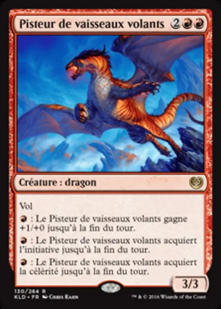 Pisteur de vaisseaux volants, carte Magic KLD 130 — extension Kaladesh