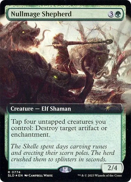 Nullmage Shepherd, Magic card SLD 774 — Secret Lair Drop set