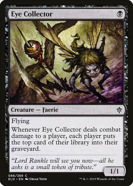 Eye Collector, Magic card ELD 86 — Throne of Eldraine set