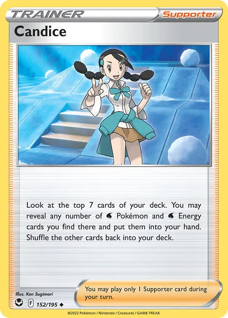 Candice, Pokémon card SIT 152 — Silver Tempest set