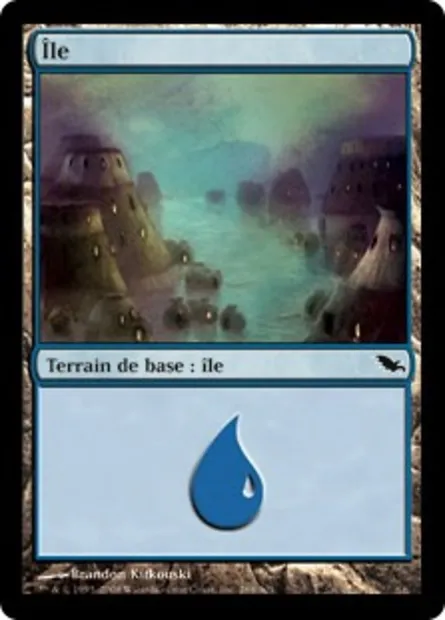 Île, carte Magic SHM 288 — extension Sombrelande