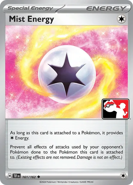 Mist Energy, Pokémon card PPS 161-4 — Play! Pokémon Prize Pack Series set