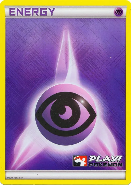 Énergie Psy, carte Pokémon LGP 2011-19 — extension League Promos